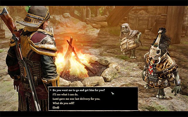 Abbas poprosi bohatera o pomoc - Gnom w dziurze cz.2 | Poboczne zadania - Taranis | Risen 3 Władcy Tytanów - Risen 3: Władcy Tytanów - poradnik do gry