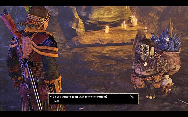 Lami zapragnie pozostać w jaskini - Gnom w dziurze cz.2 | Poboczne zadania - Taranis | Risen 3 Władcy Tytanów - Risen 3: Władcy Tytanów - poradnik do gry