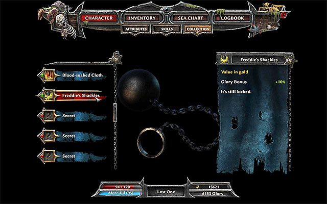 Kajdany Freddiego to jeden z najlepszych legendarnych przedmiotów - Wprowadzenie | Legendarne przedmioty | Risen 3 Władcy Tytanów - Risen 3: Władcy Tytanów - poradnik do gry