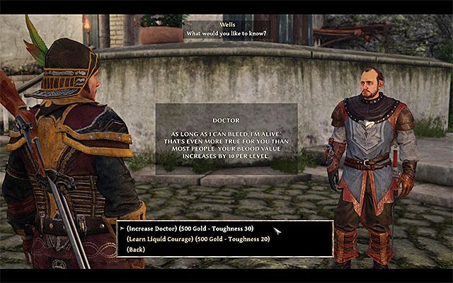 Przykładowy trener umiejętności - Rozwój postaci w Risen 3 Władcy Tytanów | Opis mechanik rozgrywki - Risen 3: Władcy Tytanów - poradnik do gry