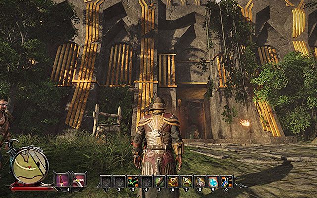 Siedziba łowców demonów - Frakcje w Risen 3 Władcy Tytanów | Opis mechanik rozgrywki - Risen 3: Władcy Tytanów - poradnik do gry