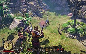 Firebird (Ognisty ptak) - Bestiariusz w Risen 3 Władcy Tytanów | Opis mechanik rozgrywki - Risen 3: Władcy Tytanów - poradnik do gry