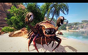 Giant Crab (Wielki krab) - Bestiariusz w Risen 3 Władcy Tytanów | Opis mechanik rozgrywki - Risen 3: Władcy Tytanów - poradnik do gry