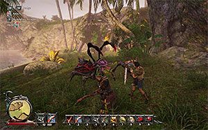 Large Jungle Spider (Duży pająk z dżungli) - Bestiariusz w Risen 3 Władcy Tytanów | Opis mechanik rozgrywki - Risen 3: Władcy Tytanów - poradnik do gry