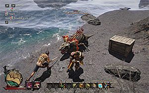 Monitor Lizard (Nasłuchująca jaszczurka) - Bestiariusz w Risen 3 Władcy Tytanów | Opis mechanik rozgrywki - Risen 3: Władcy Tytanów - poradnik do gry