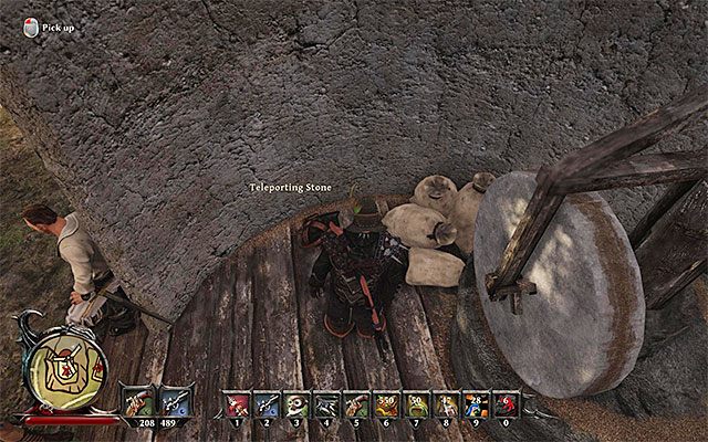 Przykładowy kamień teleportacyjny - Recruit Eldric (Zrekrutowanie Eldrica) | Główne zadania - Calador | Risen 3 - Risen 3: Władcy Tytanów - poradnik do gry