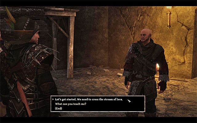 Powiedz Eldricowi o załączeniu teleportów i wyrusz w podróż do wschodniej części zatoki - Recruit Eldric (Zrekrutowanie Eldrica) | Główne zadania - Calador | Risen 3 - Risen 3: Władcy Tytanów - poradnik do gry