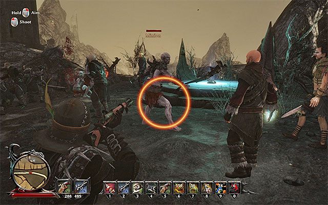 Zlikwiduj grupę potworów - Recruit Eldric (Zrekrutowanie Eldrica) | Główne zadania - Calador | Risen 3 - Risen 3: Władcy Tytanów - poradnik do gry