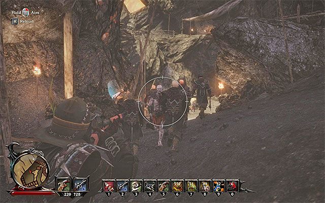 Pomagaj łowcom w zabijaniu potworów - Recruit Eldric (Zrekrutowanie Eldrica) | Główne zadania - Calador | Risen 3 - Risen 3: Władcy Tytanów - poradnik do gry