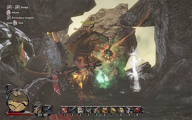 Lord Cieni - Recruit Eldric (Zrekrutowanie Eldrica) | Główne zadania - Calador | Risen 3 - Risen 3: Władcy Tytanów - poradnik do gry