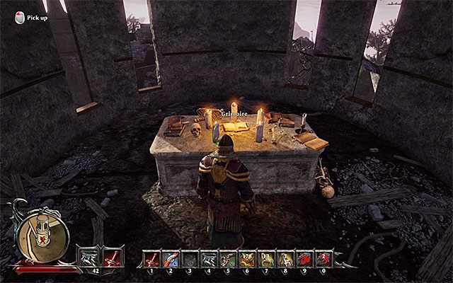 Poszukiwany grimuar - The Ancient Knowledge (Pradawna wiedza) | Główne zadania - Calador | Risen 3 - Risen 3: Władcy Tytanów - poradnik do gry