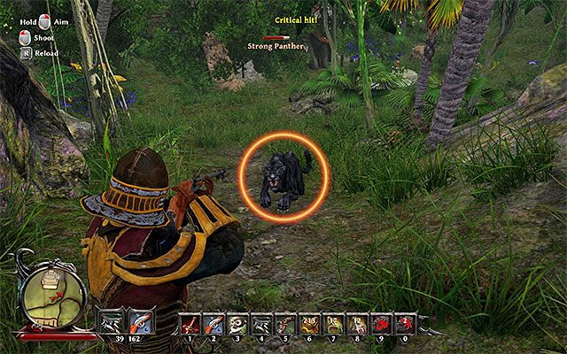 Zabij panterę - New Allies (Nowi sojusznicy) | Główne zadania - Kila | Risen 3 Władcy Tytanów - Risen 3: Władcy Tytanów - poradnik do gry