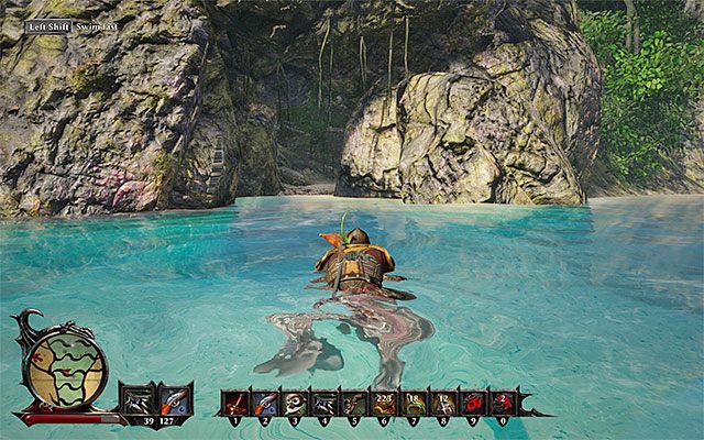 Ostatnie z zadań wykonywanych dla Tenyi to odnalezienie dużej bryły nefrytu (Jade) - New Allies (Nowi sojusznicy) | Główne zadania - Kila | Risen 3 Władcy Tytanów - Risen 3: Władcy Tytanów - poradnik do gry