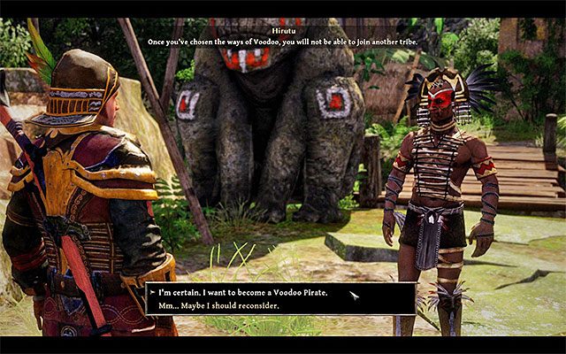 Decyzja o przyłączeniu się do tubylców jest nieodwracalna! - New Allies (Nowi sojusznicy) | Główne zadania - Kila | Risen 3 Władcy Tytanów - Risen 3: Władcy Tytanów - poradnik do gry
