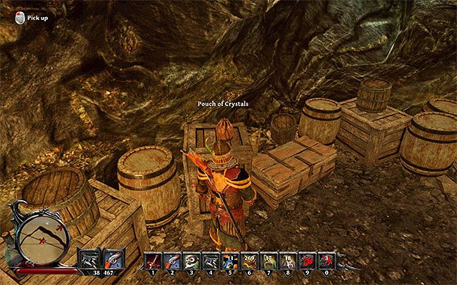 Przykładowa sakiewka - New Allies (Nowi sojusznicy) | Główne zadania - Taranis | Risen 3 Władcy Tytanów - Risen 3: Władcy Tytanów - poradnik do gry