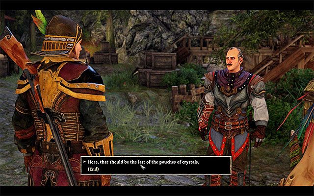 Musisz przekazać sakiewki Frinkowi - New Allies (Nowi sojusznicy) | Główne zadania - Taranis | Risen 3 Władcy Tytanów - Risen 3: Władcy Tytanów - poradnik do gry