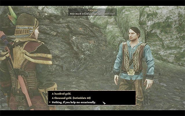 Musisz najpierw pomóc Edwardowi w pozbyciu się kilku potworów - Sign Edward On (Przyłączenie Edwarda) | Zadania załogi (Crew) | Risen 3 - Risen 3: Władcy Tytanów - poradnik do gry