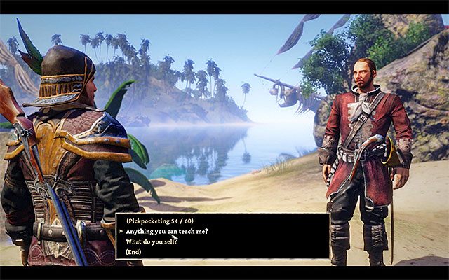 Harryego odnajdziesz na plaży piratów - Kila | Trenerzy umiejętności | Risen 3 Władcy Tytanów - Risen 3: Władcy Tytanów - poradnik do gry