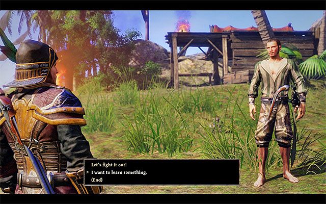 Rozejrzyj się w pobliżu obozowiska na plaży piratów - Kila | Trenerzy umiejętności | Risen 3 Władcy Tytanów - Risen 3: Władcy Tytanów - poradnik do gry