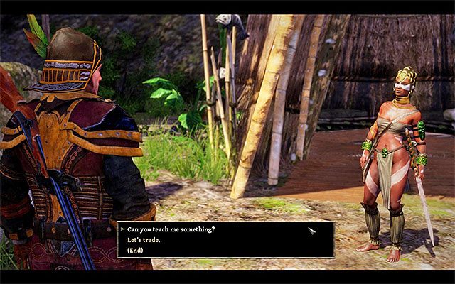 Tenyę odnajdziesz w głównej części wioski tubylców - Kila | Trenerzy umiejętności | Risen 3 Władcy Tytanów - Risen 3: Władcy Tytanów - poradnik do gry