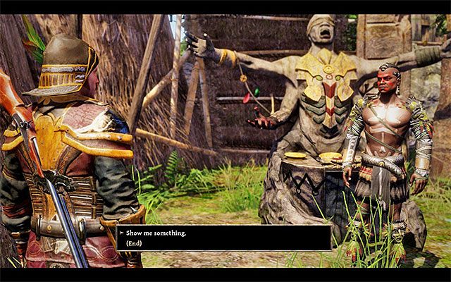 Ixil przebywa w wiosce tubylców - Kila | Trenerzy umiejętności | Risen 3 Władcy Tytanów - Risen 3: Władcy Tytanów - poradnik do gry