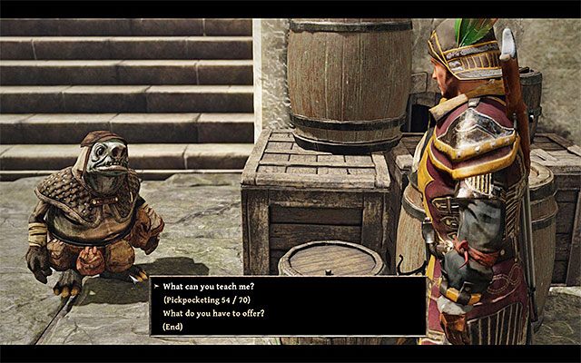 Safiego możesz odnaleźć w trakcie pobytu w porcie - Taranis | Trenerzy umiejętności | Risen 3 Władcy Tytanów - Risen 3: Władcy Tytanów - poradnik do gry