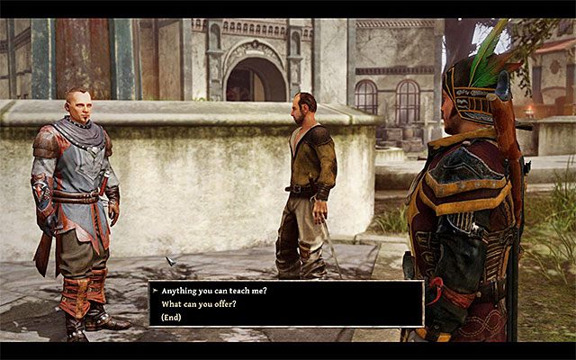 Agilę powinieneś odnaleźć niedaleko wejścia do głównego budynku magów - Taranis | Trenerzy umiejętności | Risen 3 Władcy Tytanów - Risen 3: Władcy Tytanów - poradnik do gry