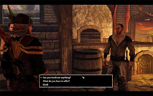 Rozejrzyj się za Roderichem w tawernie - Taranis | Trenerzy umiejętności | Risen 3 Władcy Tytanów - Risen 3: Władcy Tytanów - poradnik do gry