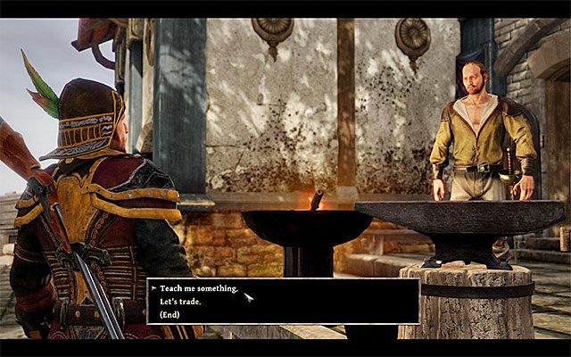 Gordon powinien pracować pod gołym niebem - Taranis | Trenerzy umiejętności | Risen 3 Władcy Tytanów - Risen 3: Władcy Tytanów - poradnik do gry