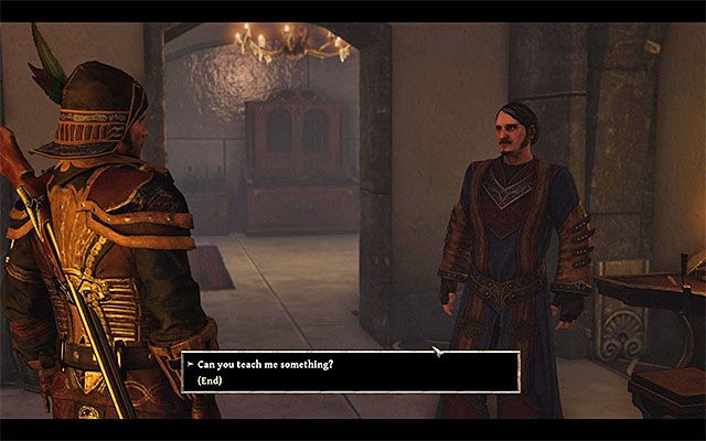 Zbadaj parter siedziby magów - Taranis | Trenerzy umiejętności | Risen 3 Władcy Tytanów - Risen 3: Władcy Tytanów - poradnik do gry