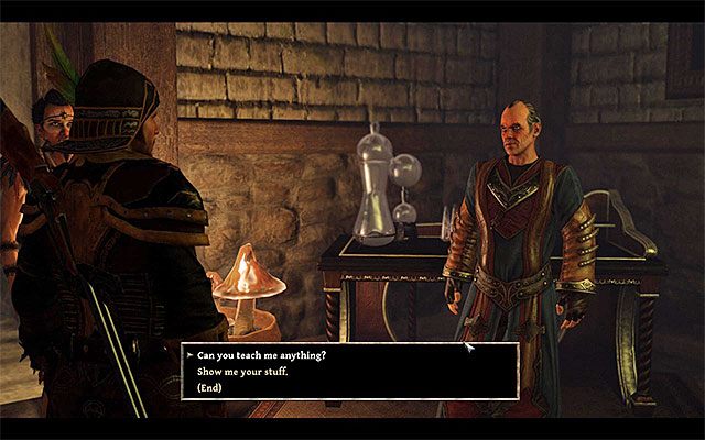 Nergal cały dzień spędza w piwnicy - Taranis | Trenerzy umiejętności | Risen 3 Władcy Tytanów - Risen 3: Władcy Tytanów - poradnik do gry