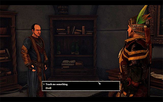 Faruco powinien przebywać na piętrze siedziby magów - Taranis | Trenerzy umiejętności | Risen 3 Władcy Tytanów - Risen 3: Władcy Tytanów - poradnik do gry