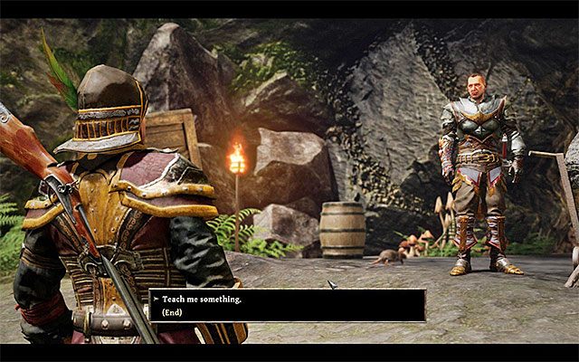 Valamir przebywa w wiosce górniczej - Taranis | Trenerzy umiejętności | Risen 3 Władcy Tytanów - Risen 3: Władcy Tytanów - poradnik do gry