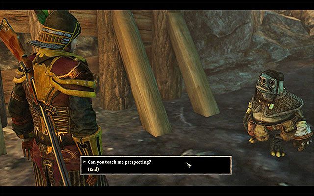 Banu pracuje na dolnym poziomie kopalni - Taranis | Trenerzy umiejętności | Risen 3 Władcy Tytanów - Risen 3: Władcy Tytanów - poradnik do gry