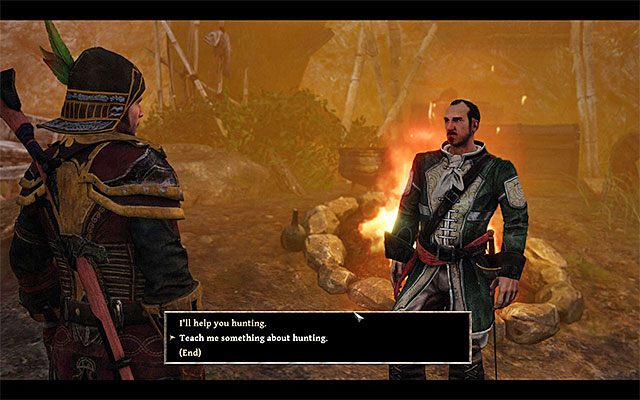 U Walkera możesz podszkolić się dopiero po zabezpieczeniu jego obozowiska - Taranis | Trenerzy umiejętności | Risen 3 Władcy Tytanów - Risen 3: Władcy Tytanów - poradnik do gry