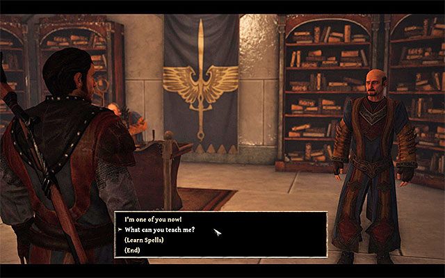 Musisz dołączyć do magów żeby móc trenować u Erasmusa - Taranis | Trenerzy umiejętności | Risen 3 Władcy Tytanów - Risen 3: Władcy Tytanów - poradnik do gry