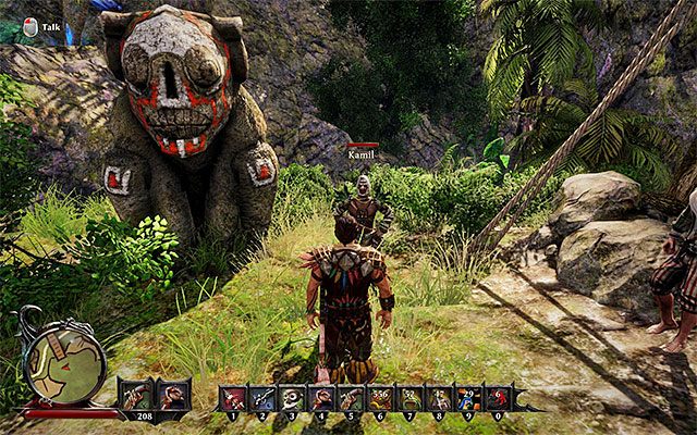 Kamil wyśle Cię na poszukiwania skradzionego skarbu - The Lost Treasure (Zaginiony skarb) | Poboczne zadania - Kila | Risen 3 - Risen 3: Władcy Tytanów - poradnik do gry