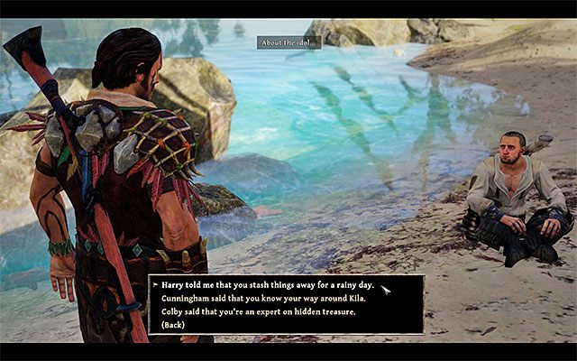 Dopiero na sam koniec spotkaj się z Buddym - The Lost Treasure (Zaginiony skarb) | Poboczne zadania - Kila | Risen 3 - Risen 3: Władcy Tytanów - poradnik do gry