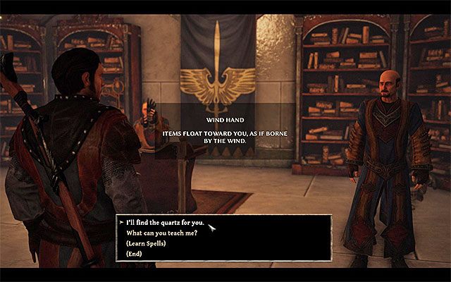 Erasmus wyśle Bezimiennego na poszukiwania kwarców - Crystals in the Shadows (Kryształy w cieniu) | Poboczne zadania - Taranis - Risen 3: Władcy Tytanów - poradnik do gry