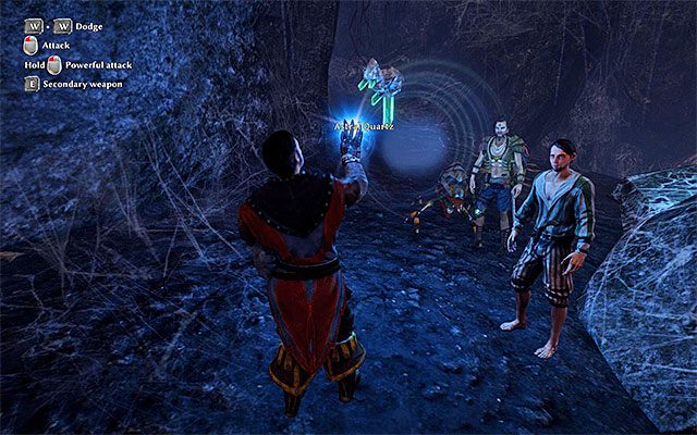 Przykładowy kwarc astralny (Astral Quartz) - Crystals in the Shadows (Kryształy w cieniu) | Poboczne zadania - Taranis - Risen 3: Władcy Tytanów - poradnik do gry