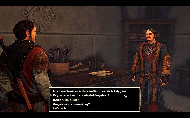 Dowiesz się od Ilvara gdzie można nauczyć się nowych biegłości - Evil Eye (Oko zła) | Poboczne zadania - Taranis | Risen 3 Władcy Tytanów - Risen 3: Władcy Tytanów - poradnik do gry