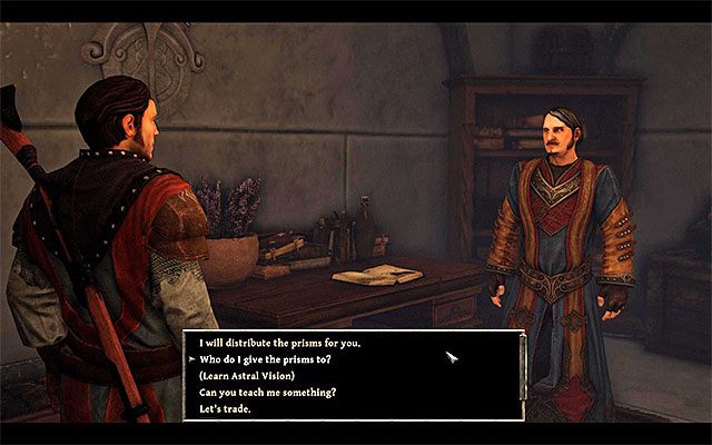 Ilvar ma drobne zadanie dla głównego bohatera - Advancing Among the Guardians (Awansowanie w szeregach strażników) | Poboczne zadania - Taranis - Risen 3: Władcy Tytanów - poradnik do gry