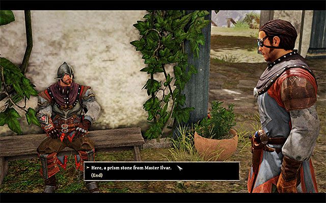 Talbot to jedna z osób, którym przekazuje się pryzmat - Advancing Among the Guardians (Awansowanie w szeregach strażników) | Poboczne zadania - Taranis - Risen 3: Władcy Tytanów - poradnik do gry