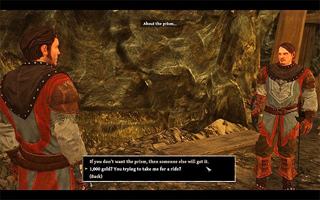 Garelt może robić problemy jeśli wcześniej się na niego poskarżyłeś - Advancing Among the Guardians (Awansowanie w szeregach strażników) | Poboczne zadania - Taranis - Risen 3: Władcy Tytanów - poradnik do gry