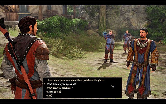 Musisz zgodzić się na przystąpienie do pierwszej próby Mauricio - Advancing Among the Guardians (Awansowanie w szeregach strażników) | Poboczne zadania - Taranis - Risen 3: Władcy Tytanów - poradnik do gry