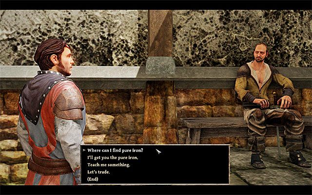 Gordon będzie miał nowe zlecenie dla Bezimiennego - Advancing Among the Guardians (Awansowanie w szeregach strażników) | Poboczne zadania - Taranis - Risen 3: Władcy Tytanów - poradnik do gry