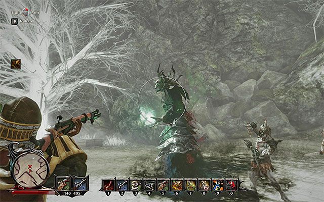 Lord Cieni przebywa na pustkowiach w południowo-zachodniej części Taranis - Advancing Among the Guardians (Awansowanie w szeregach strażników) | Poboczne zadania - Taranis - Risen 3: Władcy Tytanów - poradnik do gry