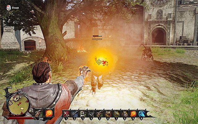 W pokonaniu Magnusa mogą ci pomóc zakupione czary - Advancing Among the Guardians (Awansowanie w szeregach strażników) | Poboczne zadania - Taranis - Risen 3: Władcy Tytanów - poradnik do gry