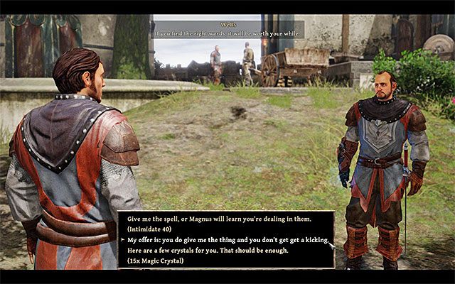 Kradzież to najlepszy sposób na zdobycie zwoju z czarem - Easy Prey (Łatwa zdobycz) | Poboczne zadania - Taranis | Risen 3 Władcy Tytanów - Risen 3: Władcy Tytanów - poradnik do gry