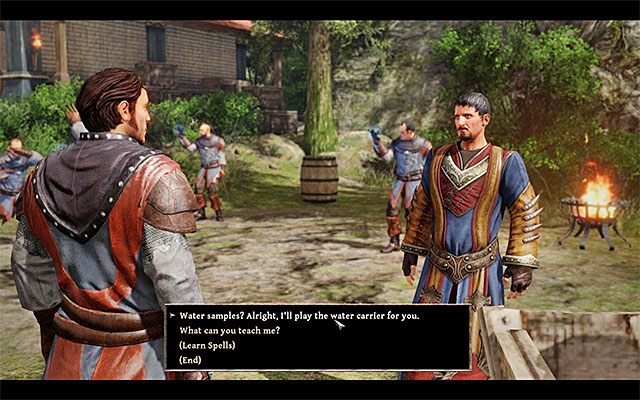 Poproś Mauricio o kolejne zadanie - Waterproof (Wodoodporny) | Poboczne zadania - Taranis | Risen 3 Władcy Tytanów - Risen 3: Władcy Tytanów - poradnik do gry